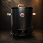 Asador Tipo Barril Personal Hierro