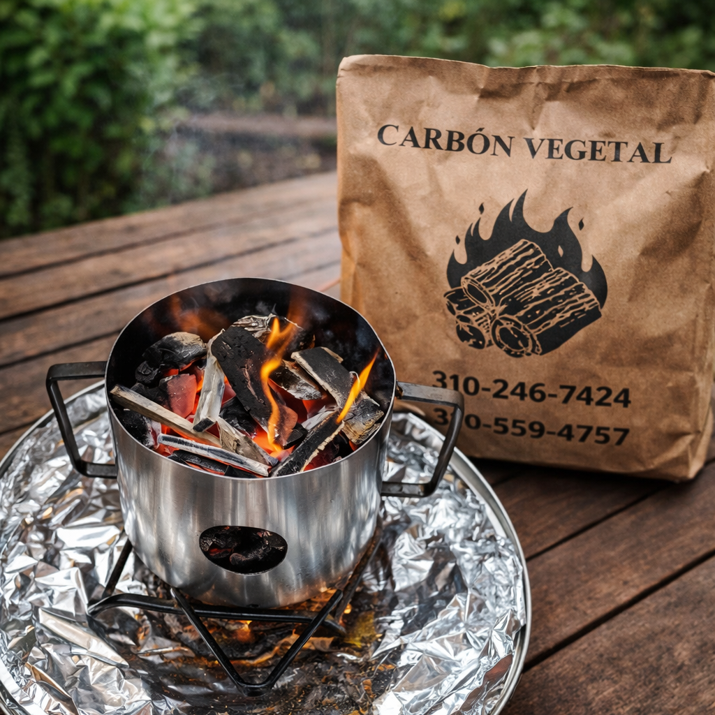 Carbón Vegetal Premium