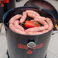 Barril parrillero ligero – ideal para picnic, viajes o balcones