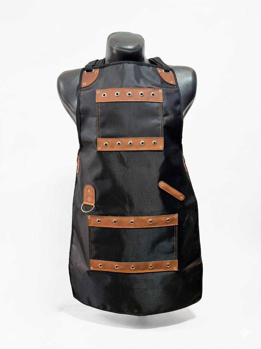 Delantal Parrillero Lona Ajustable