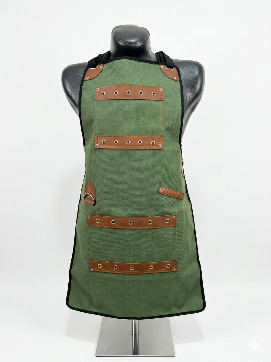 Delantal Parrillero Lona Ajustable