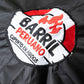 Forro aislante para barriles parrilleros. Protege del viento, lluvia y ayuda a conservar mejor el calor durante la cocción. Ideal para cocinar en exteriores en cualquier clima.