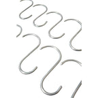 Ganchos de Aluminio Aeronáutico para Asador Tipo Barril (Set x12)