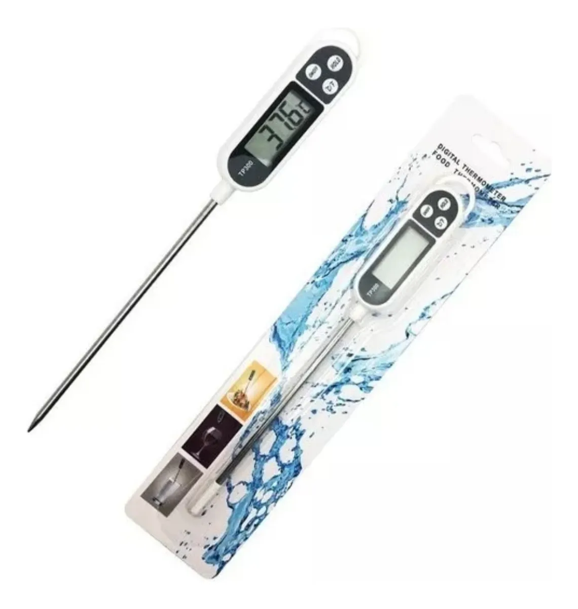 Termómetro Digital para Carnes