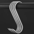 Ganchos de Aluminio Aeronáutico para Asador Tipo Barril (Set x12)
