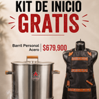 OFERTA KIT INICIO PERSONAL HIERRO / ACERO