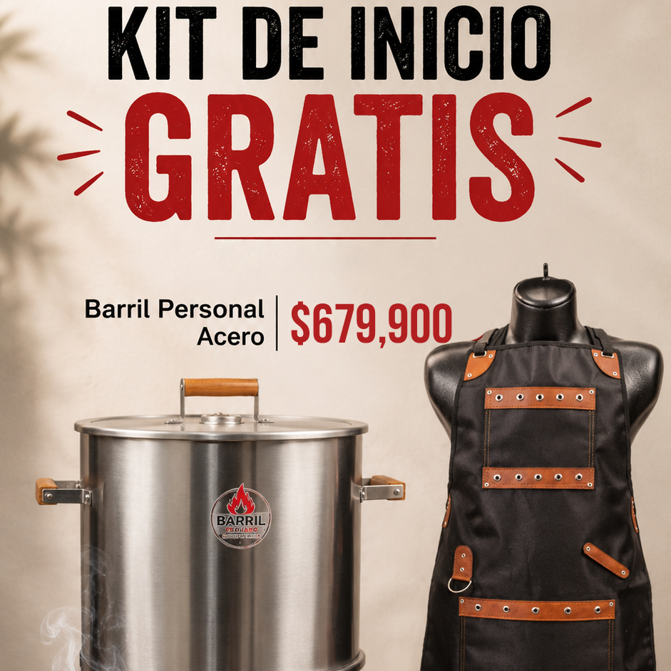 OFERTA KIT INICIO PERSONAL HIERRO / ACERO