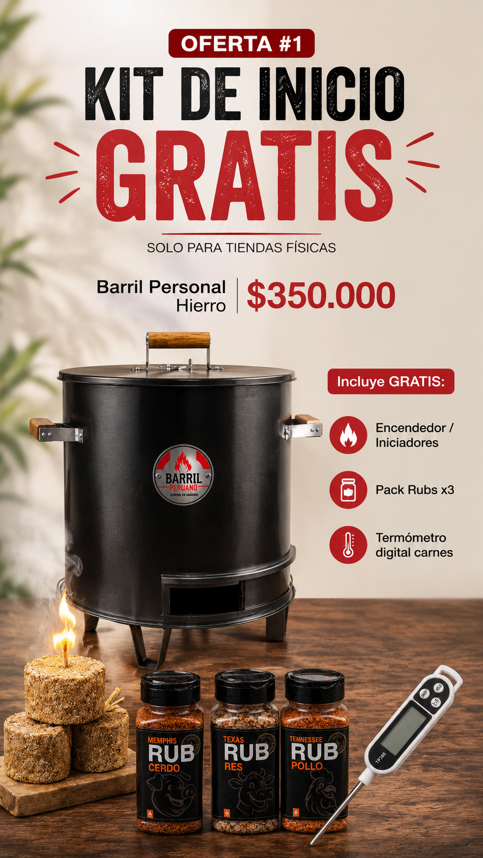 OFERTA KIT INICIO PERSONAL