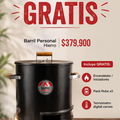 OFERTA KIT INICIO PERSONAL HIERRO / ACERO