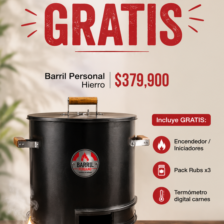 OFERTA KIT INICIO PERSONAL HIERRO / ACERO
