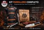 Kit Parrillero | Pack 5 Accesorios