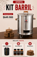 OFERTA KIT PERSONAL ACERO