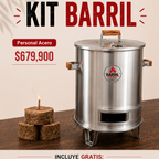 OFERTA KIT PERSONAL ACERO / HIERRO