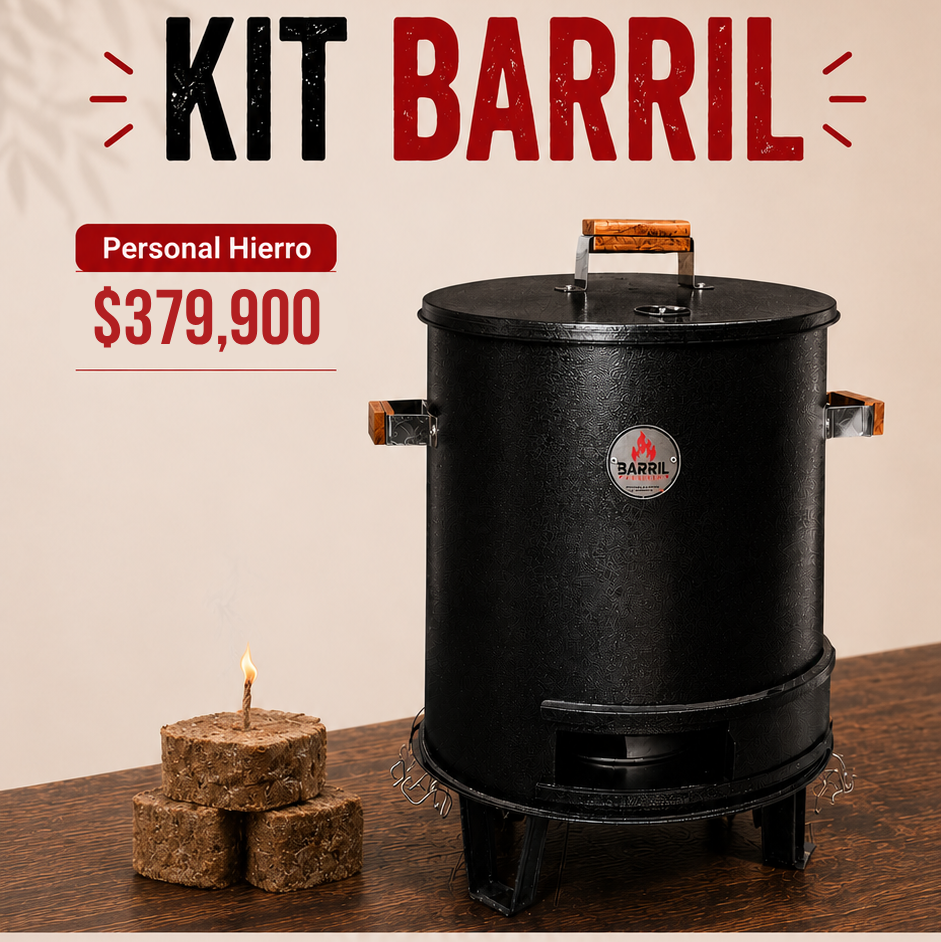 OFERTA KIT PERSONAL ACERO / HIERRO