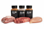 Pack de Rubs Parrilleros x3 (Pollo, Cerdo y Res) – 100gr c/u