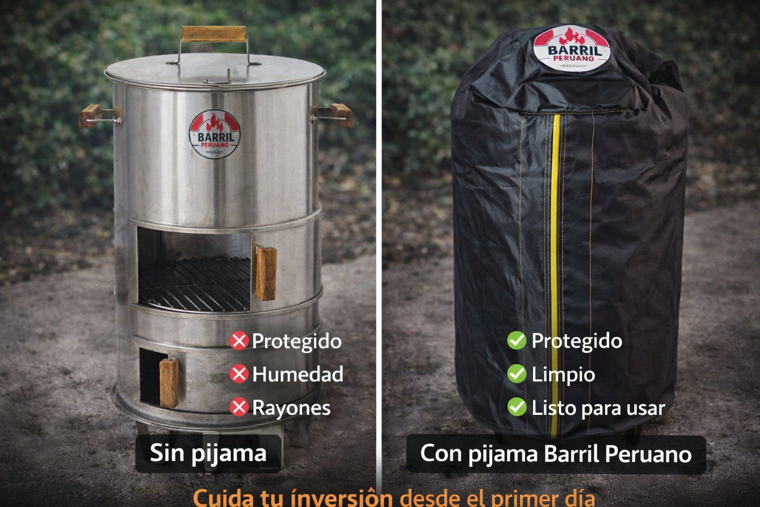 Funda Protectora para tu Asador