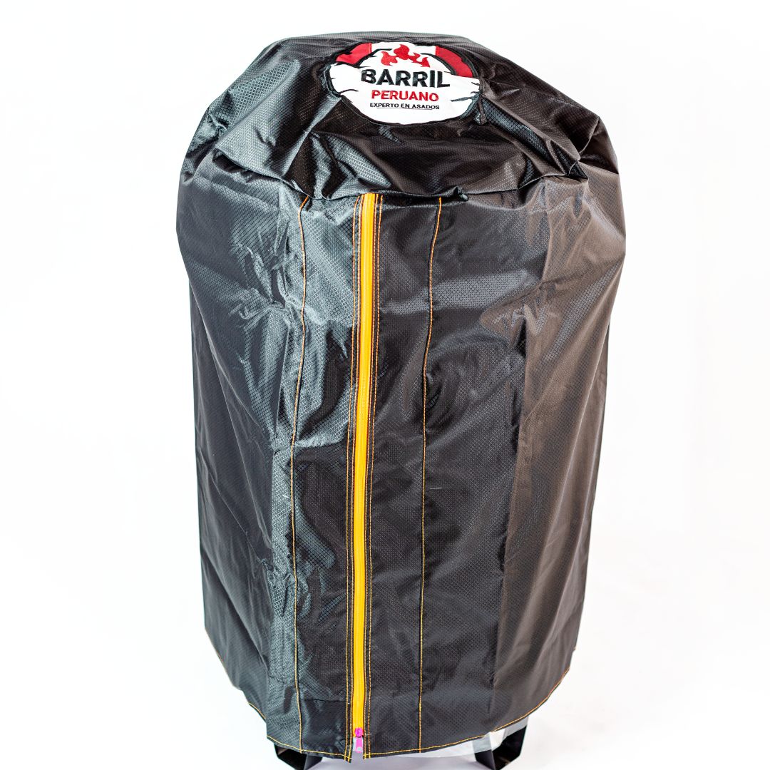 Pijama o forro térmico para barril parrillero – ideal para conservar calor y proteger del clima