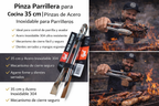 Pinzas 35 cm Acero Inoxidable 304