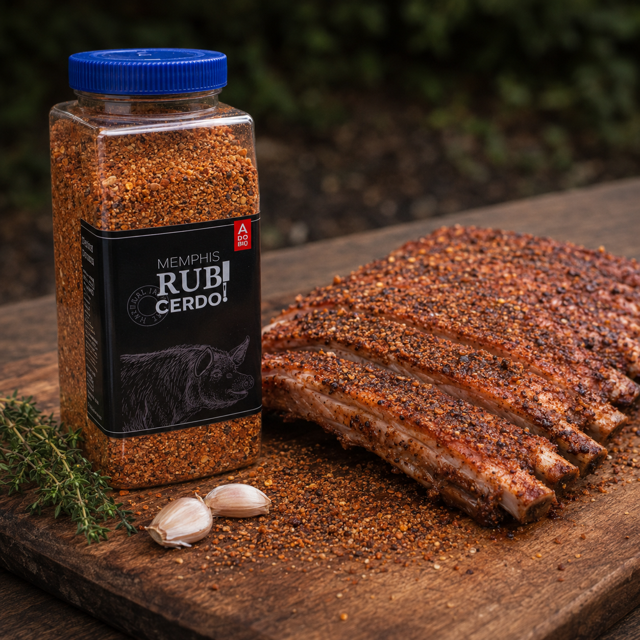 RUB Memphis para Cerdo