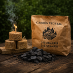 Encendedor de Carbón Sin Químicos
