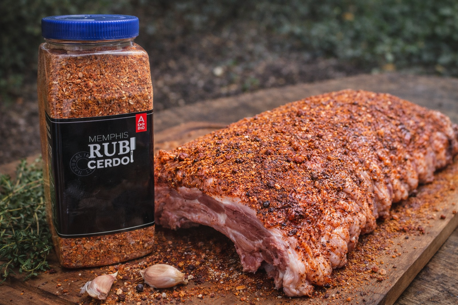 RUB Memphis para Cerdo