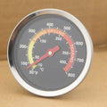 Termómetro de Precisión en Acero Inoxidable para Horno (50°F - 800°F)