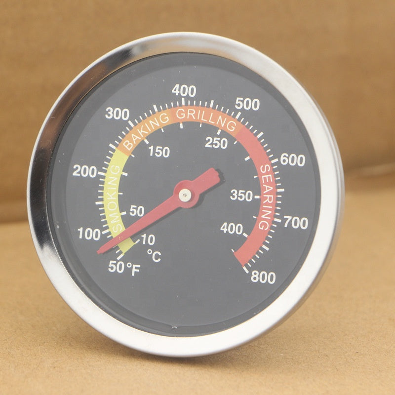Termómetro de Precisión en Acero Inoxidable para Horno (50°F - 800°F)