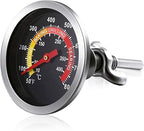 Termómetro de Precisión en Acero Inoxidable para Horno (50°F - 800°F)