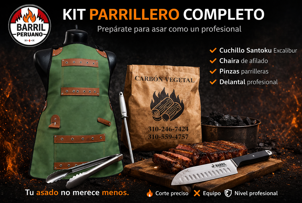 Kit Parrillero | Pack 5 Accesorios
