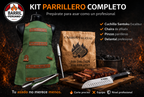 Kit Parrillero | Pack 5 Accesorios